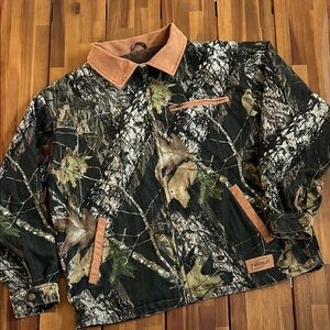 Vintage field staff mossy oak duck jacket